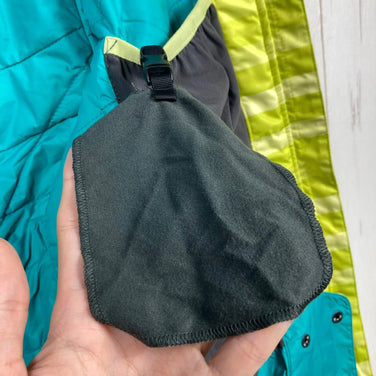 【Women's M グリーン系】 Mountain Hardwear ( マウンテンハードウェア ) バーンシー ジャケット Barnsie Jacket DRY.Q防水 × Thermal.Qインサレーション 化繊ダウン ウェア トップス アウター ジャケット ハー