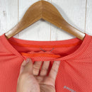 【Men's M オレンジ系】 2014 Patagonia ( パタゴニア ) ロングスリーブ アウトペーサー シャツ Long Sleeve Out Pecer Shirt ポリエステル ウェア トップス インナー シャツ ロングスリーブTシャツ クルーネック-3