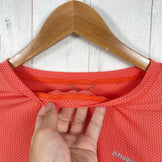 【Men's M オレンジ系】 2014 Patagonia ( パタゴニア ) ロングスリーブ アウトペーサー シャツ Long Sleeve Out Pecer Shirt ポリエステル ウェア トップス インナー シャツ ロングスリーブTシャツ クルーネック