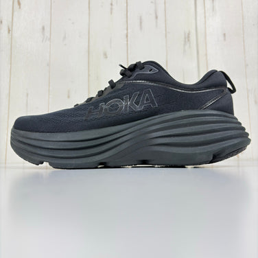 【Men's 27.0cm ブラック系】 Hoka Oneone ( ホカ オネオネ ) ボンダイ 8 ワイド BONDI 8 WIDE フットウェア ロードランニングシューズ z00052573  ロードランニングシューズ フットウェア