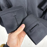 【Men's S ブラック系】 Phenix ( フェニックス ) パワー ストレッチ ジップ アップ フーディ POWER STRETCH ZIP UP HOODY プラスフェニックス ポリエステル ウェア トップス アウター ジャケット フリース ポーラテック・