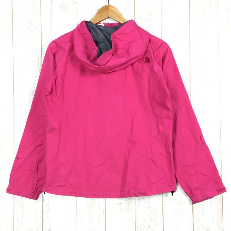 【Women's M ピンク系】 The North Face ( ザ・ノースフェイス ) クライムライトジャケット Climb Light Jacket レインシェル ハードシェル フーディ NPW11503 Asian Women's  レインシェル アウター ジ