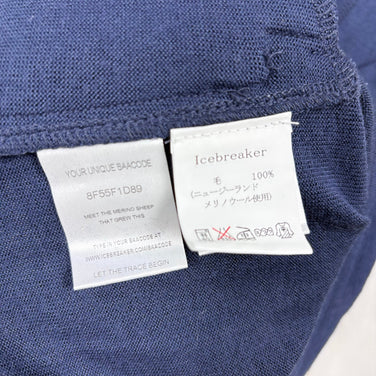 【Women's M ネイビー系】 Icebreaker ( アイスブレーカー ) スポーツ 320 ハーフジップシャツ メリノウール ウェア トップス インナー シャツ ロングスリーブシャツ ウール z00055036  ウール ロングスリーブシャツ インナー シャツ