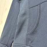 【Men's M ネイビー系】 Teton Bros ( ティートンブロス ) パワードライ フーディ POWER DRY HOODY ポリエステル ウェア トップス インナー シャツ フーディ 化繊 ポーラテック・パワードライ z00055457  化繊 フーディ