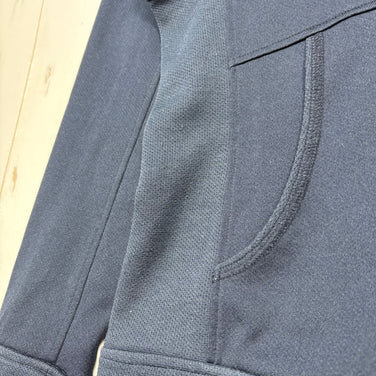【Men's M ネイビー系】 Teton Bros ( ティートンブロス ) パワードライ フーディ POWER DRY HOODY ポリエステル ウェア トップス インナー シャツ フーディ 化繊 ポーラテック・パワードライ z00055457  化繊 フーディ