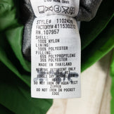 【Men's S グリーン系】 Montbell ( モンベル ) ストーム ジャケット Storm Jacket ナイロン 1102426 Asian Men's 撥水機能 防水機能 ハードシェル アウター ジャケット トップス ウェア - 【公式】2ndGEAR（セカンドギア）Webショップ【登山用品・アウトドア用品専門 買取販売店】