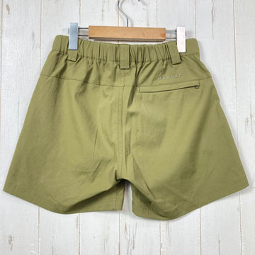 【Women's S グリーン系】 Mammut ( マムート ) トレッカーズ ショーツ TREKKERS Shorts ポリエステル ウェア ボトムス ショーツ ショートパンツ ソフトシェル z00056632  ソフトシェル ショーツ ショートパンツ ボトムス ウ - 0