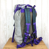 【L グレー系】 Black Diamond ( ブラックダイヤモンド ) サン オブ クラッグ Son Of Crag バックパック 伝説の名作 生産終了モデル グレー×パープル 容量【30L～54L】 バックパック バッグ ストレージ - 【公式】2ndGEAR（セカンドギア）Webショップ【登山用品・アウトドア用品専門 買取販売店】