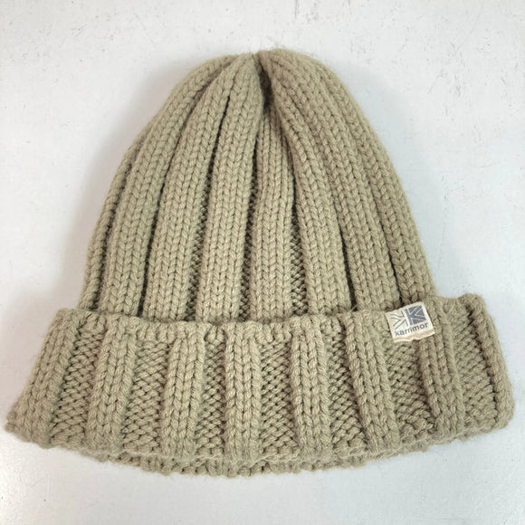 【OneSize ベージュ系】 Karrimor ( カリマー ) フォールデッド ビーニー folded beanie ウェア ウェア小物 ヘッドウェア ビーニー z00054143  ビーニー ヘッドウェア ウェア小物 ウェア
