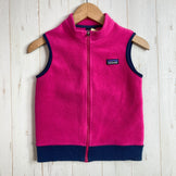 【Baby's 4T ピンク系】 2021 Patagonia ( パタゴニア ) シンチラ ベスト Synchilla Vest MYPK ポリエステル ウェア トップス ベスト フリース z00058111 MYPK フリース ベスト トップス ウェア