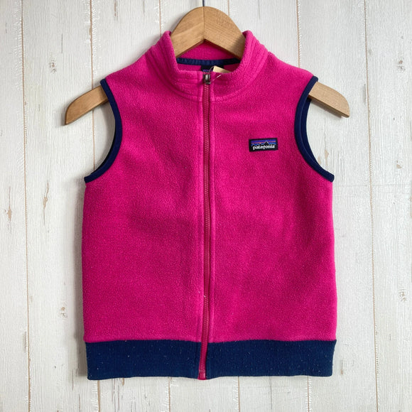 【Baby's 4T ピンク系】 2021 Patagonia ( パタゴニア ) シンチラ ベスト Synchilla Vest MYPK ポリエステル ウェア トップス ベスト フリース z00058111 MYPK フリース ベスト トップス ウェア
