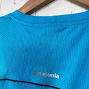 【Men's S ブルー系】 Patagonia ( パタゴニア ) エア フロー タンク Air Flow Tank ポリエステル ウェア トップス インナー シャツ ショートスリーブTシャツ クルーネック 化繊 z00059410  化繊 ショートスリーブTシ-10