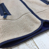 【Men's S ベージュ系】Patagonia ( パタゴニア ) レトロx Retro-X ファースト 最初期型 Pef ナチュラル×ブルーベリー レトロエックス フリース ジャケット カーディガン 23050 International Men's フリース アウター ジャケット トップス ウェア - 【公式】2ndGEAR（セカンドギア）Webショップ【登山用品・アウトドア用品専門 買取販売店】