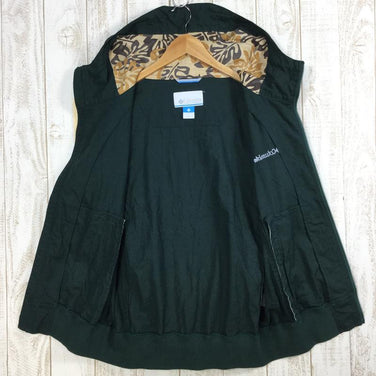 【Men's M グリーン系】Columbia ( コロンビア ) ビーコン クリフ ジャケット Beacon Cliff Jacket リネン コットン キャンバス フーディ PM3143 Men's コットン アウター ジャケット トップス ウェア - 【公式】2ndGEAR（セカンドギア）Webショップ【登山用品・アウトドア用品専門 買取販売店】