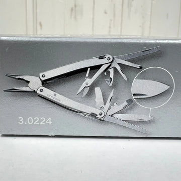 【OneSize シルバー系】 Victorinox ( ビクトリノックス ) スイスツールスピリットX Swiss Tool Spirit X 64012 z00056995  マルチツール 刃物 キャンピングギア