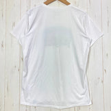 【Women's S ホワイト系】 2021 Patagonia ( パタゴニア ) キャプリーン クール デイリー グラフィック シャツ Capilene Cool Daily Graphic Shirt ポリエステル ウェア トップス インナー シャツ ショートスリ