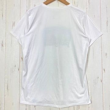 【Women's S ホワイト系】 2021 Patagonia ( パタゴニア ) キャプリーン クール デイリー グラフィック シャツ Capilene Cool Daily Graphic Shirt ポリエステル ウェア トップス インナー シャツ ショートスリ - 0