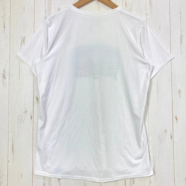 【Women's S ホワイト系】 2021 Patagonia ( パタゴニア ) キャプリーン クール デイリー グラフィック シャツ Capilene Cool Daily Graphic Shirt ポリエステル ウェア トップス インナー シャツ ショートスリ