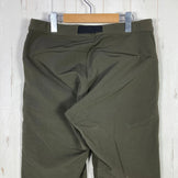 Men's Medium Brown Teton Bros Absaroka Pant, nylon fleece pants (z00054421).