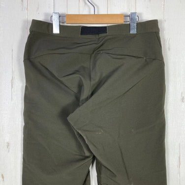 Men's Medium Brown Teton Bros Absaroka Pant, nylon fleece pants (z00054421).