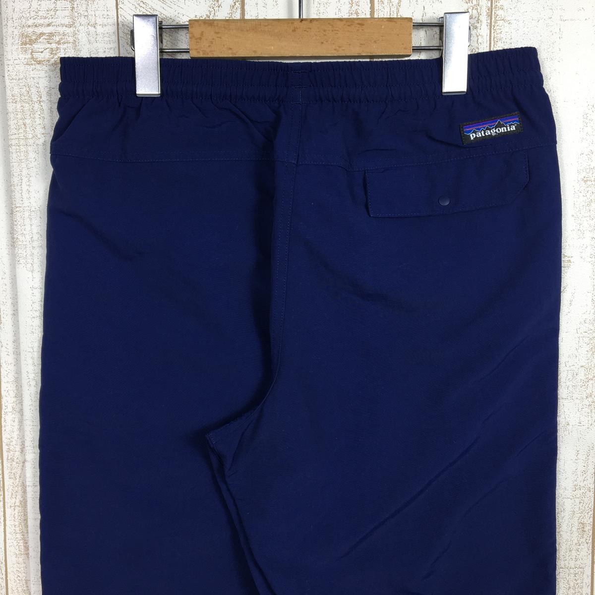 【Men's S ネイビー系】 Patagonia ( パタゴニア ) バギーズ パンツ Baggies Pants 生産終了モデル 入手困難 55211 International Men's CNY Classic Navy 化繊 ロングパンツ ボトムス ウェア