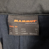 【Men's 50 ブラック系】 Mammut ( マムート ) ベースジャンプ ソフトシェル ツーリング パンツ Base Jump So Touring Pants 1021-00390 International Men's Black-Phantom ソフトシ - 【公式】2ndGEAR（セカンドギア）Webショップ【登山用品・アウトドア用品専門 買取販売店】