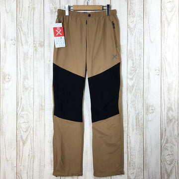 【Men's S ベージュ系】 Montura ( モンチュラ ) ドミノ トレッキング -5Cm パンツ Domino Trekking -5 Cm Pants ソフトシェル MPLA62X- International Men's 35 ソフトシェル ロングパン - 【公式】2ndGEAR（セカンドギア）Webショップ【登山用品・アウトドア用品専門 買取販売店】