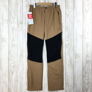 【Men's S ベージュ系】 Montura ( モンチュラ ) ドミノ トレッキング -5Cm パンツ Domino Trekking -5 Cm Pants ソフトシェル MPLA62X- International Men's 35 ソフトシェル ロングパン - 【公式】2ndGEAR（セカンドギア）Webショップ【登山用品・アウトドア用品専門 買取販売店】