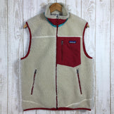 【Men's S アイボリー系】 Patagonia ( パタゴニア ) クラシック レトロx ベスト Classic Retro-X Vest フリース 23047 International Men's NAT Natural フリース ベスト トップス ウェア - 【公式】2ndGEAR（セカンドギア）Webショップ【登山用品・アウトドア用品専門 買取販売店】