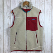 【Men's S アイボリー系】 Patagonia ( パタゴニア ) クラシック レトロx ベスト Classic Retro-X Vest フリース 23047 International Men's NAT Natural フリース ベスト トップス ウェア - 【公式】2ndGEAR（セカンドギア）Webショップ【登山用品・アウトドア用品専門 買取販売店】