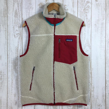 【Men's S アイボリー系】 Patagonia ( パタゴニア ) クラシック レトロx ベスト Classic Retro-X Vest フリース 23047 International Men's NAT Natural フリース ベスト トップス ウェア - 【公式】2ndGEAR（セカンドギア）Webショップ【登山用品・アウトドア用品専門 買取販売店】