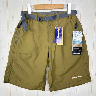 [Men's S Green] Montane Terra Short Spruce Nylon Wear Bottoms Shorts z00055449 Spruce Shorts Bottoms Wear