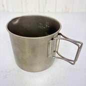 [One Size Silver] Evernew Titanium Mug Pot 500 RED Ti Mug Pot 500 RED Bag Storage Packing Sack Stuff Sack Inner Pouch z00057709 Stuff Sack Inner Pouch