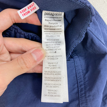 【Baby's 4T ネイビー系】 2022 Patagonia ( パタゴニア ) バギーズ パンツ Baggies Pants NENA ナイロン ウェア ボトムス ロングパンツ  z00058114 NENA  ロングパンツ ボトムス ウェア