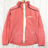 【Women's M ピンク系】 Adidas ( アディダス ) テレックス アグラヴィック ウインドウィーブ ウインドジャケット Terrex Agravic Windweave Wind Jacket ポリエステル ウェア トップス アウター ジャケット ウィン - 【公式】2ndGEAR（セカンドギア）Webショップ【登山用品・アウトドア用品専門 買取販売店】