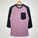 【Men's S パープル系】 Norrona ( ノローナ ) スキボトン イコライザー メリノ 3/4 Tシャツ メンズ Skibotn Equaliser Merino 3/4 T-Shirt Men's 4208-24 6749 Grape Shake z0-1