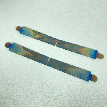 One Size Silver TTF Gear / To The Finish Gear Bonfire Stove, Hard-to-Fire Titanium Camping Gear, z00054582