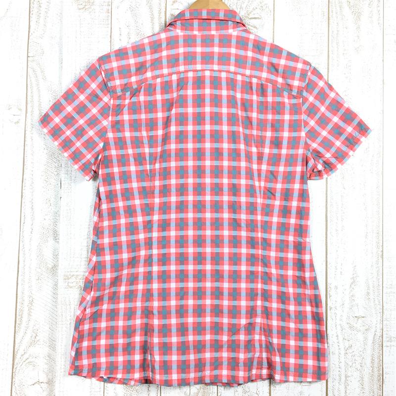 【Women's S ピンク系】 Mammut ( マムート ) キルシ シャツ Kirsi Shirt ショートスリーブ 1030-02020 Women's  化繊 ショートスリーブシャツ インナー シャツ トップス ウェア