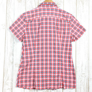 【Women's S ピンク系】 Mammut ( マムート ) キルシ シャツ Kirsi Shirt ショートスリーブ 1030-02020 Women's 化繊 ショートスリーブシャツ インナー シャツ トップス ウェア - 【公式】2ndGEAR（セカンドギア）Webショップ【登山用品・アウトドア用品専門 買取販売店】
