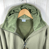 [Men's M Green] Houdini Power Houdi Polyester Wear Top Outer Jacket Fleece z00057206 Fleece Outer Jacket Top Wear