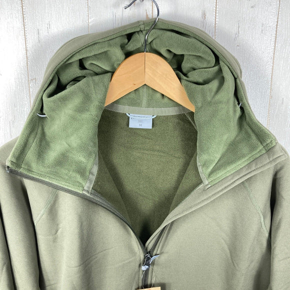 【Men's M グリーン系】 Houdini ( フーディニ ) パワー フーディ Power Houdi ポリエステル ウェア トップス アウター ジャケット フリース z00057206  フリース アウター ジャケット トップス ウェア