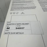 Sweet Protection Blaster II Mips Helmet, Matte Olive Metallic, Unisex, M/L, Green, Sample Product, z00055472, M