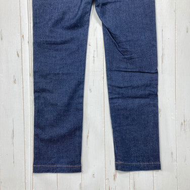 【Men's M ネイビー系】 La Sportiva ( ラ・スポルティバ ) エルド ジーンズ Eldo Jeans インディゴ オーガニックコットン ウェア ボトムス ロングパンツ コットン z00059646 インディゴ コットン ロングパンツ ボトムス ウ