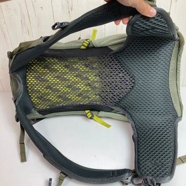 Gregory Zulu 20 LT Forage 绿色尼龙收纳背包/背包（均码，绿色） - 容量：高达 29 升（z00052664）