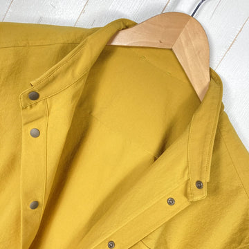 【Men's M イエロー系】 Ridge Mountain Gear ( リッジマウンテンギア ) ベーシック ショートスリーブ シャツ Basic Short Sleeve Shirt Rustic Mustard ポリエステル ウェア トップス インナー シャ - 0