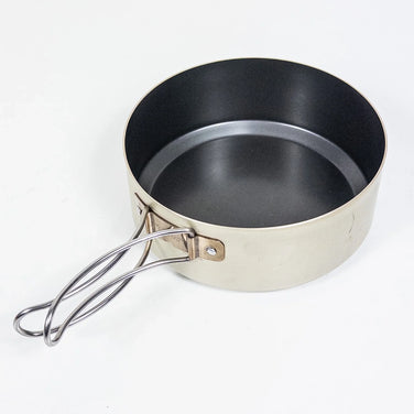 One Size Silver Uniflame (Uniflame) 17cm Deep Frying Pan with Stainless Steel Lid, Aluminum Cookware, Cookware, Cooker, Coffel, z00053251