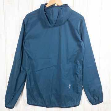 【Men's M ネイビー系】 Teton Bros ( ティートンブロス ) ウィンドリバー フーディー Wind River Hoody ナイロン TB221-19M Asian Men's  ウィンドシェル アウター ジャケット トップス ウェア - 0