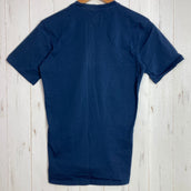 【Men's XS ネイビー系】 Haglofs ( ホグロフス ) マース ティー Mirth Tee コットン ウェア トップス インナー シャツ ショートスリーブTシャツ クルーネック コットン z00056213 コットン ショートスリーブTシャツ クルーネ