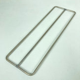 Bushcraft Essentials Campfire Grill (Small, Silver) z00054212