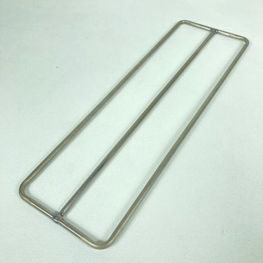 Bushcraft Essentials Campfire Grill (Small, Silver) z00054212